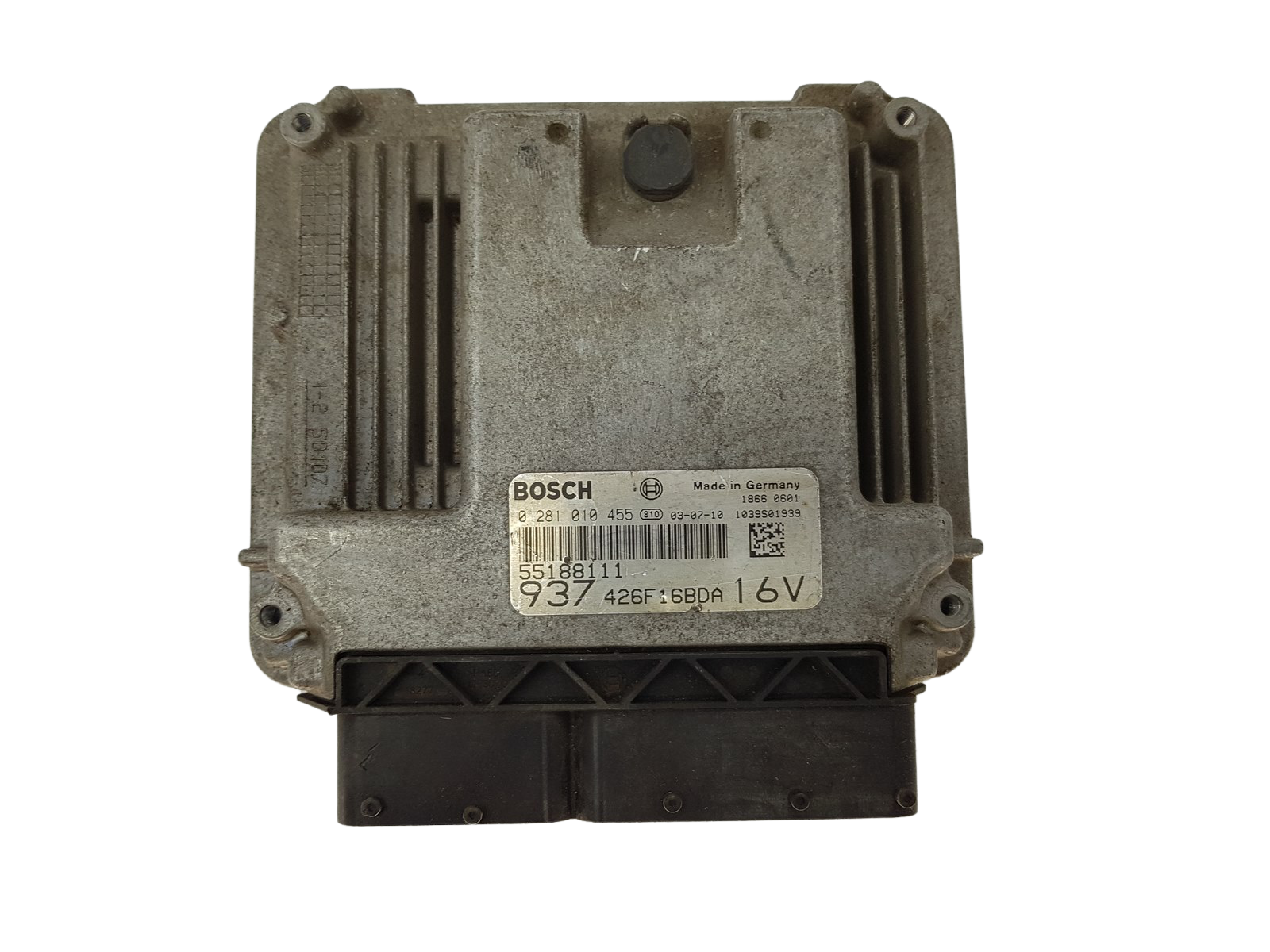 Steuergerät 55188111 0281010455 426F16BDA Alfa Romeo Bosch 13743 main product photo