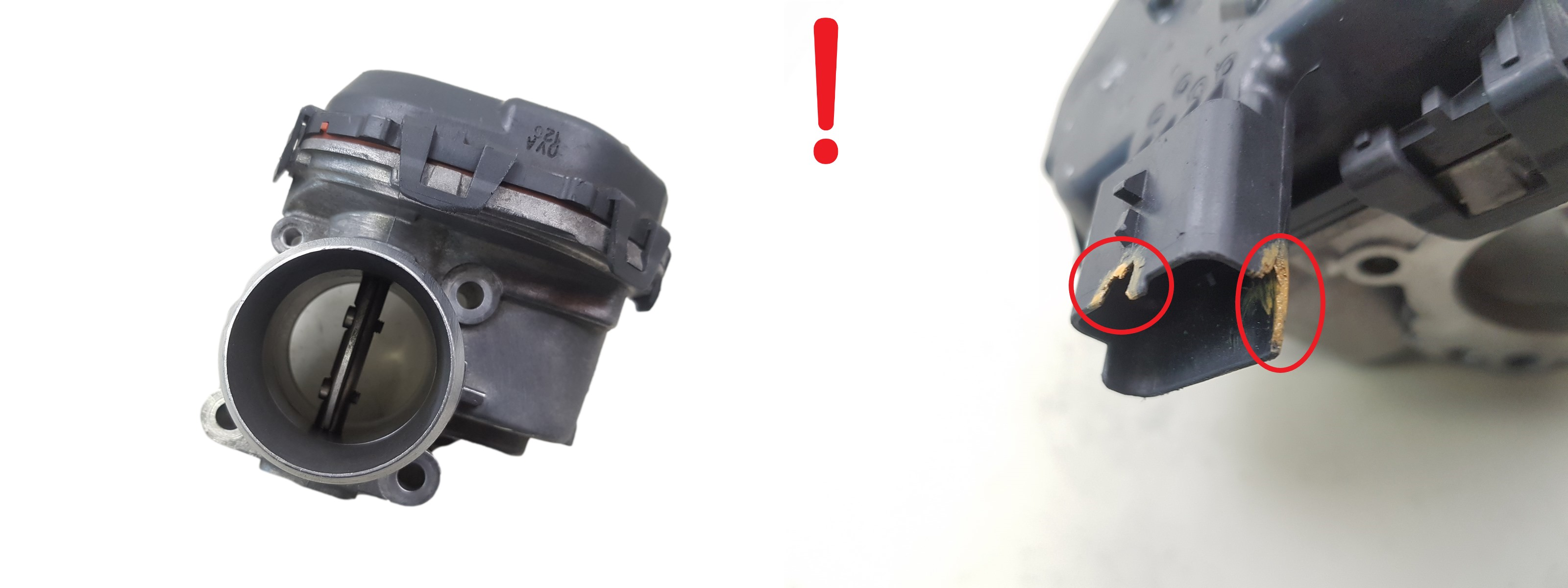Drosselklappe 9807238580 V29039645 PSA Ford 1.6 HDI 1501 main product photo