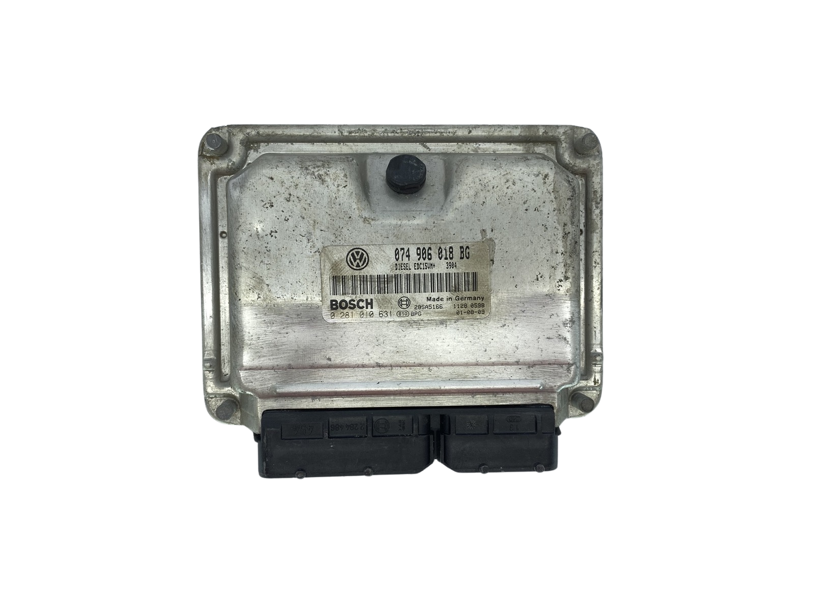 Steuergerät 0281010631 074906018BG VW Bosch 62518 main product photo
