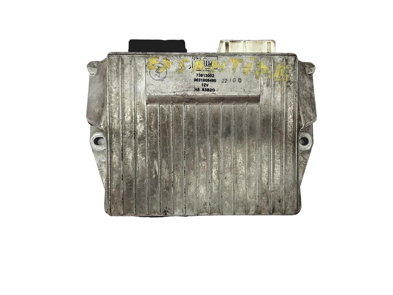 Steuergerät 73813002 9631808480 PSA Valeo 15146 main product photo