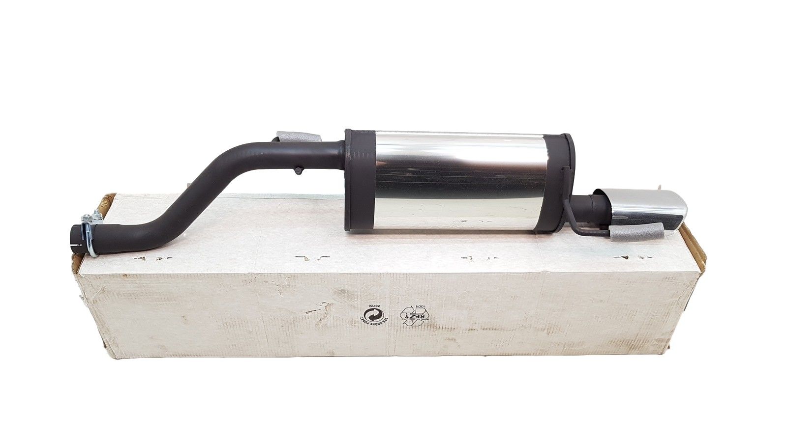 Schalldämpfer Neues Original Opel Corsa D 93199632 1.3 1.7 CDTI Remus 1001 main product photo