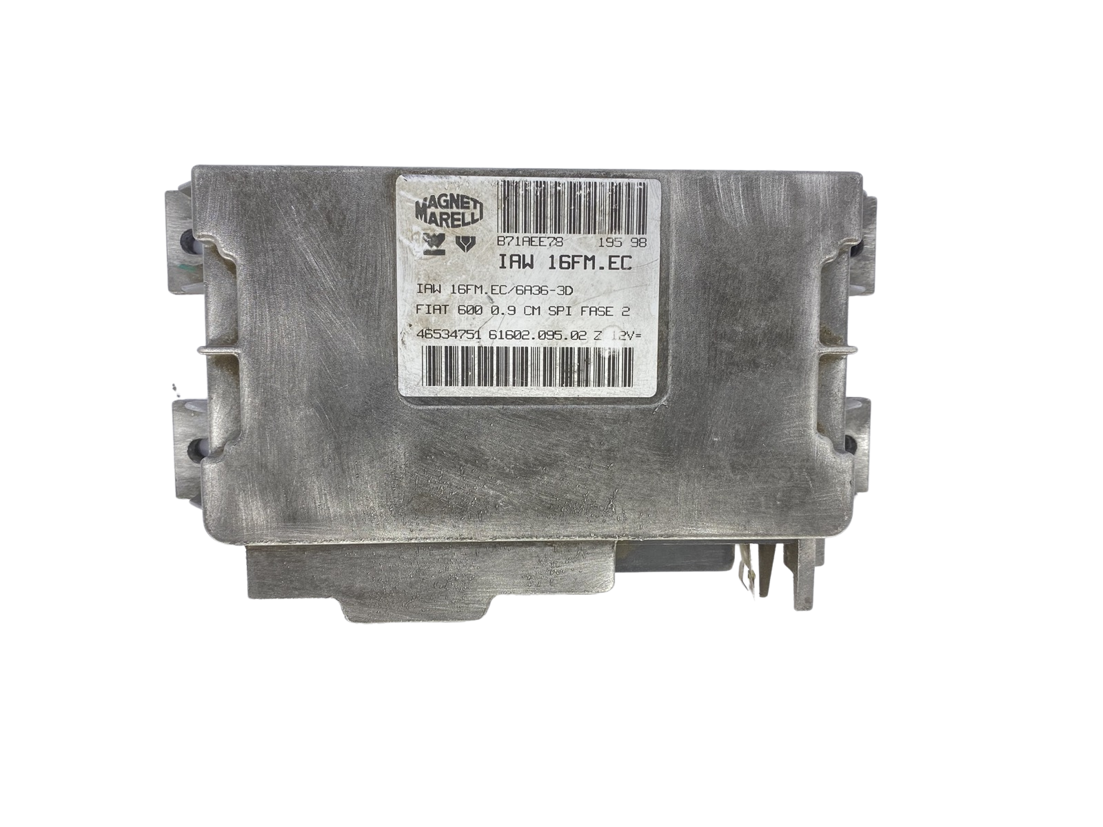 Steuergerät Fiat 46534751 IAW16FM.EC 61602.095.02 Magneti Marell 57661 main product photo