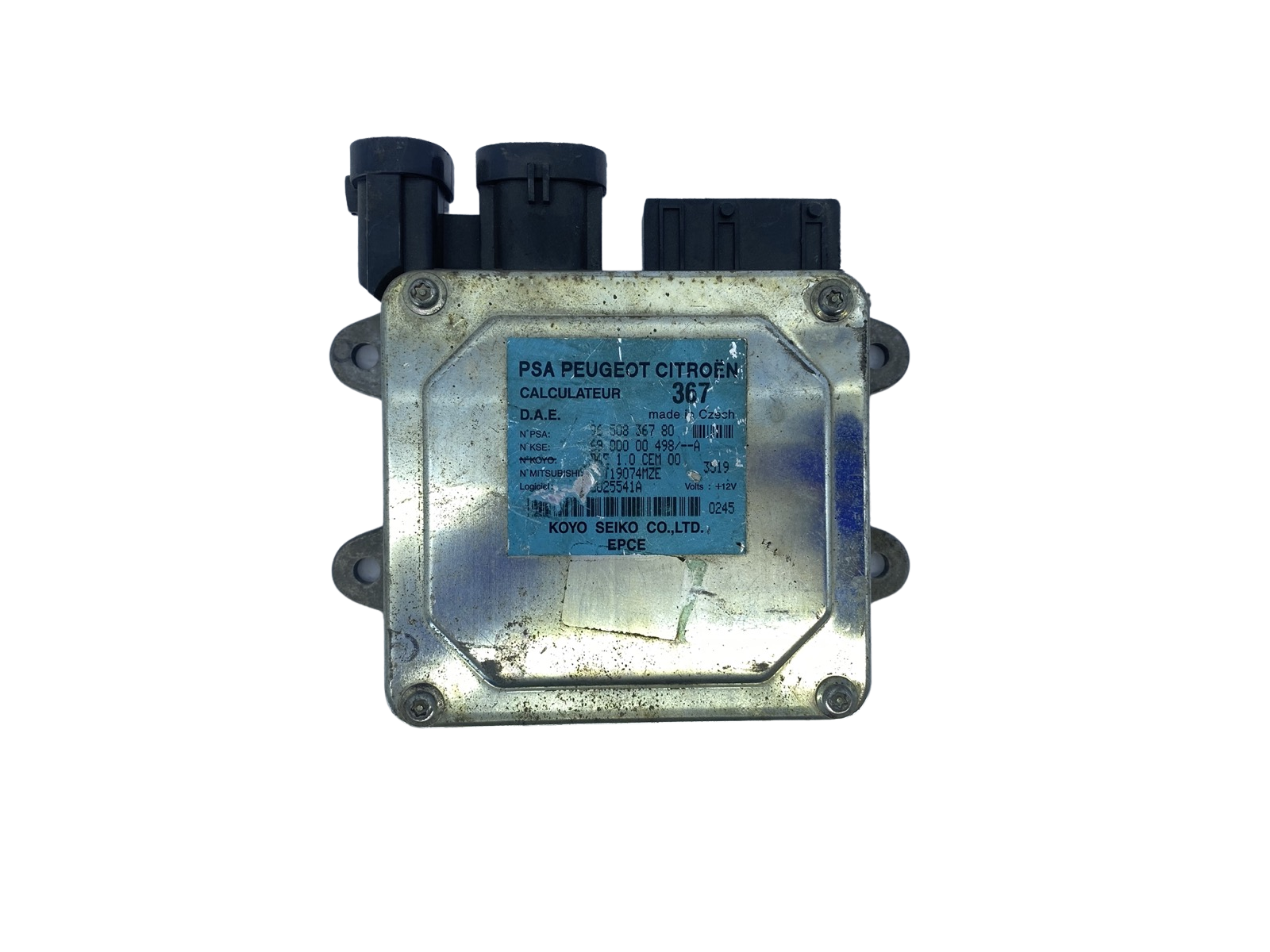Steuergerät 9650836780 6900000498 Q1T19074MZE KOYO PSA 54525 main product photo