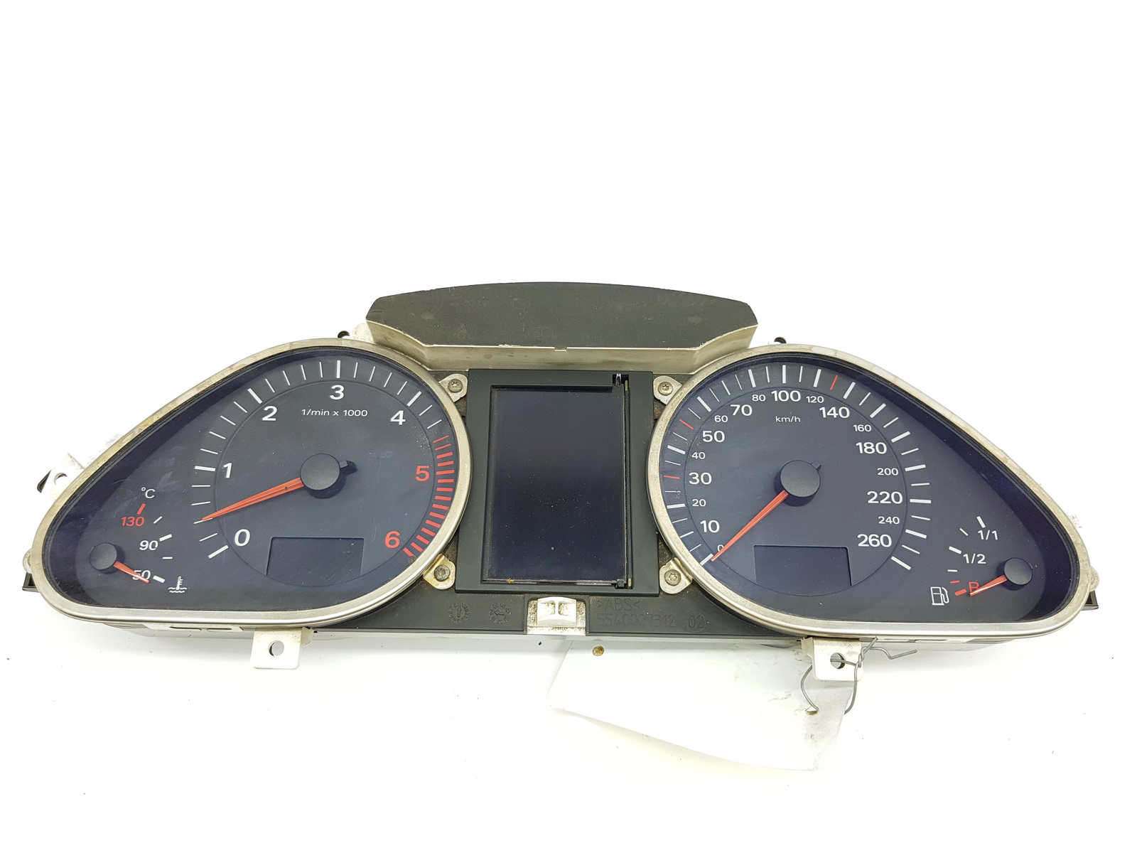 Tacho Kombiinstrument Audi A6 C6 4F0920900N 503000730205 25664 main product photo