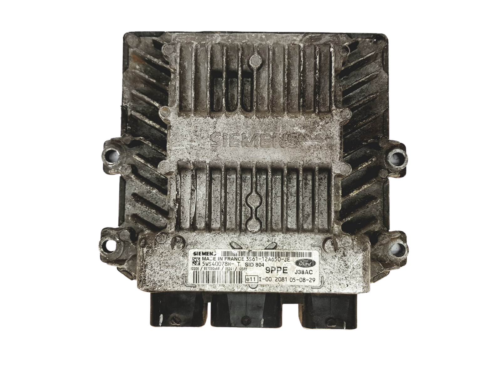 Steuergerät 3S61-12A650-JE 5WS40078H-T Ford Siemens 30569 main product photo