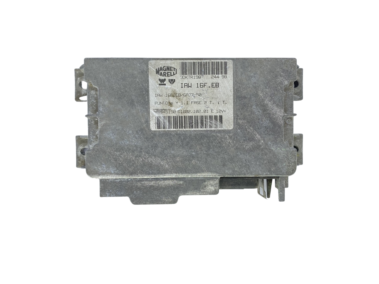 Steuergerät IAW16F.EB 46545150 61602.102.01 Fiat Magneti Marelli 55154 main product photo