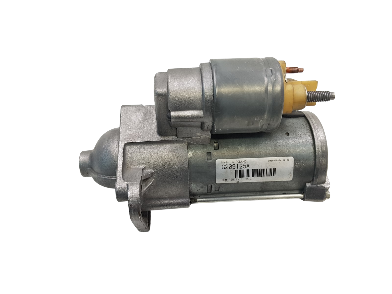 Anlasser Starter RSM14-11 233006508R Valeo 1.5dCi Renault Dacia Nissan Mercedes main product photo