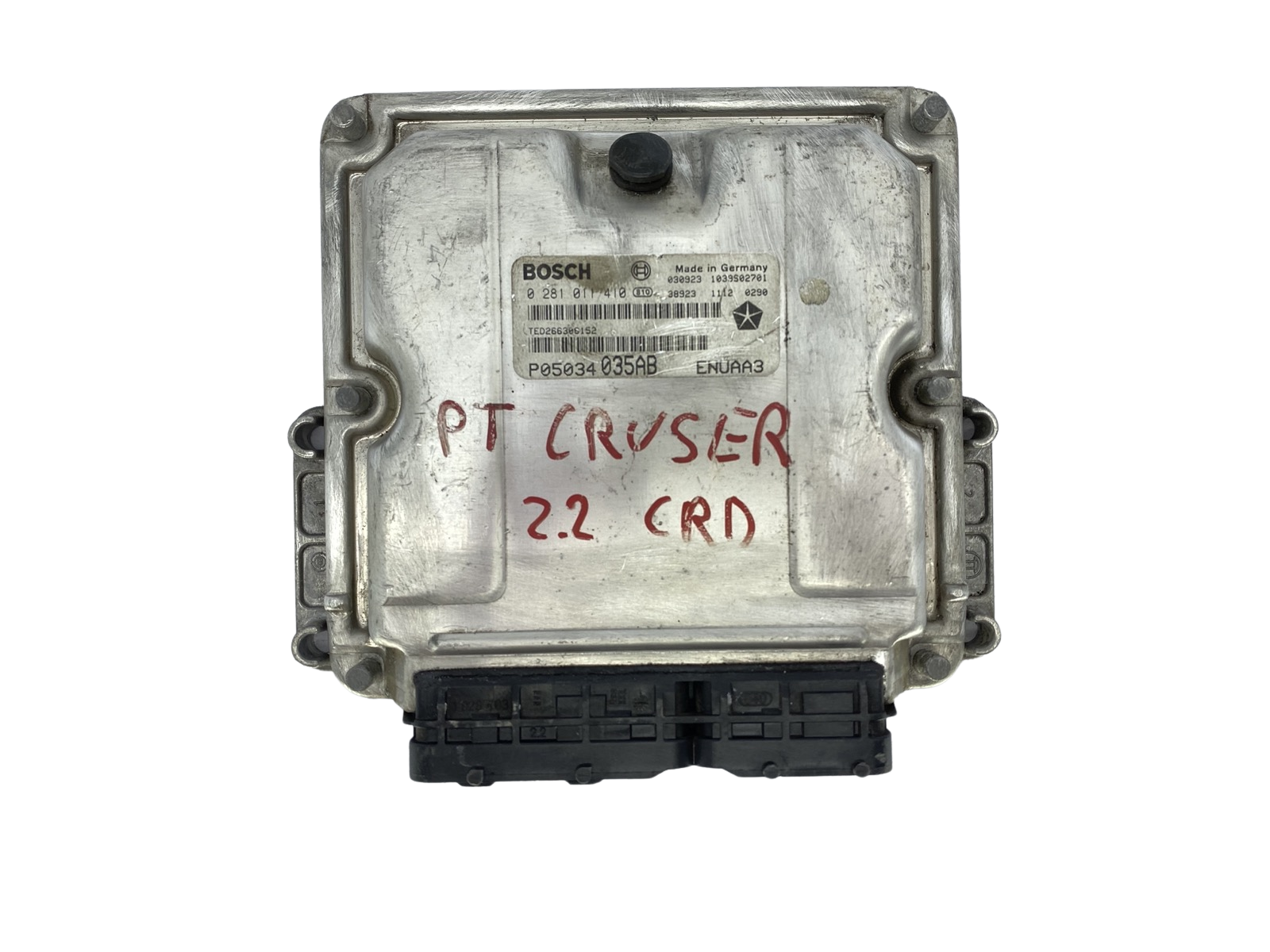 Steuergerät P05034035AB 0281011410 Chrysler Bosch 54027 main product photo