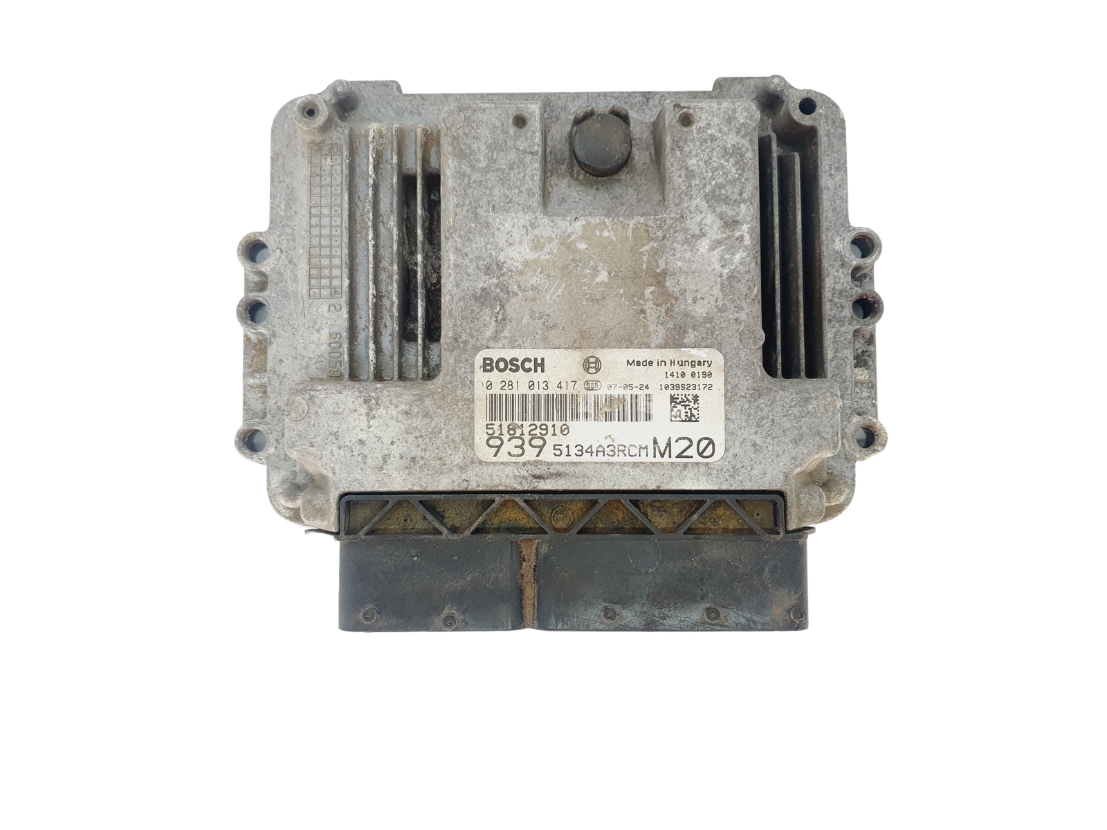 Steuergerät 51812910 0281013417 Alfa Romeo Bosch 38059 main product photo