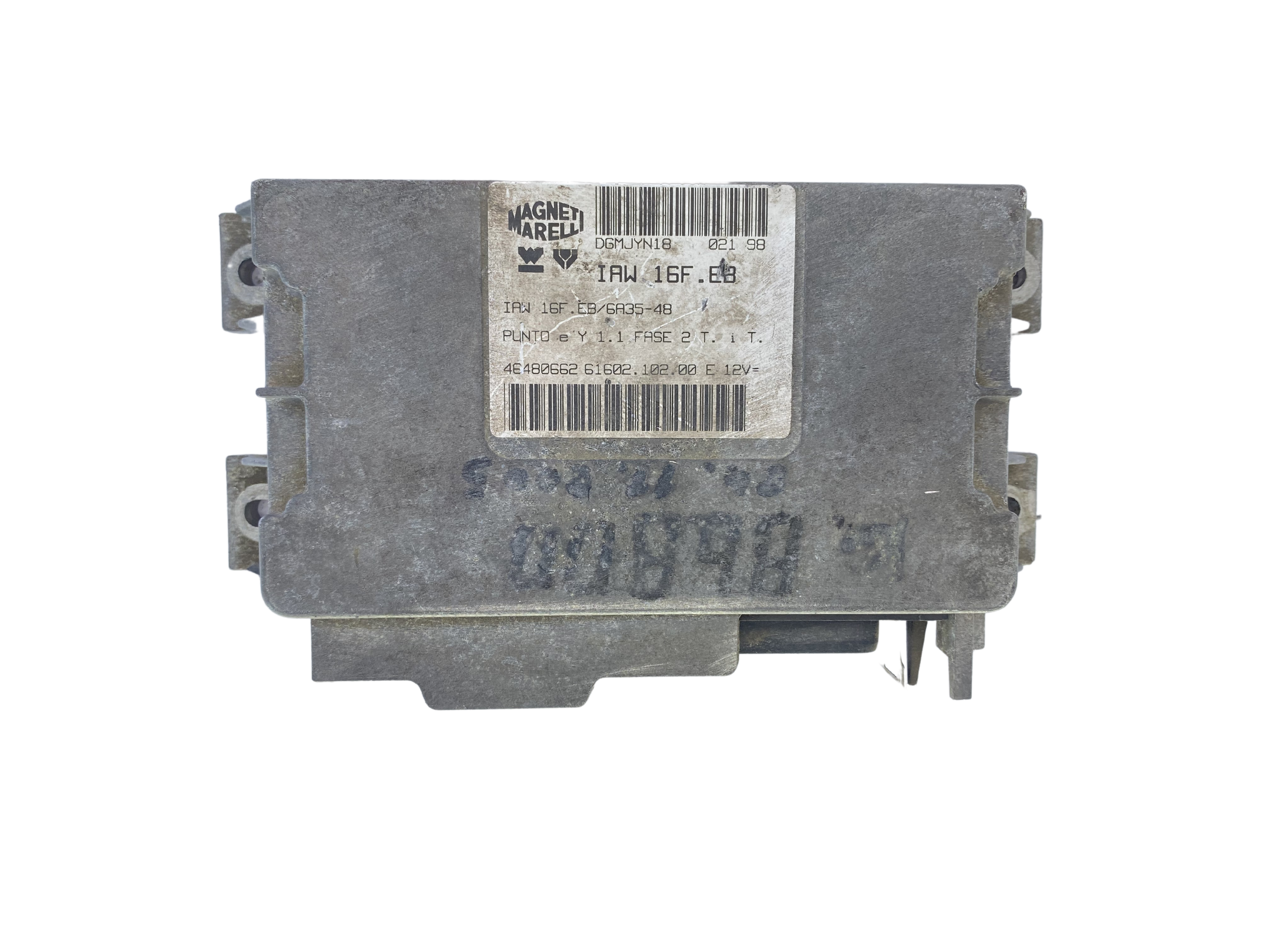 Steuergerät Fiat 46480662 IAW16F.EB 61602.102.00 Magneti Marelli 55962 main product photo