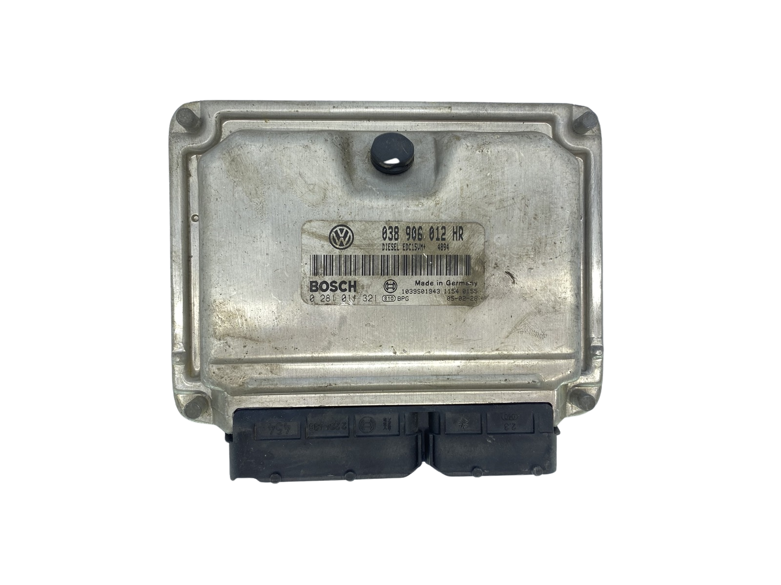 Steuergerät 038906012HR 0281011321 VW Bosch 63369 main product photo