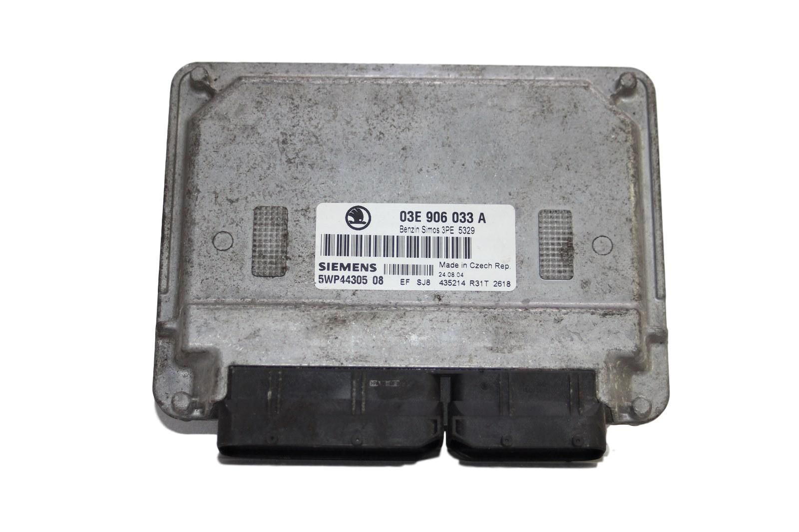 Motorsteuerung 03E906033A 5WP44305 Skoda main product photo