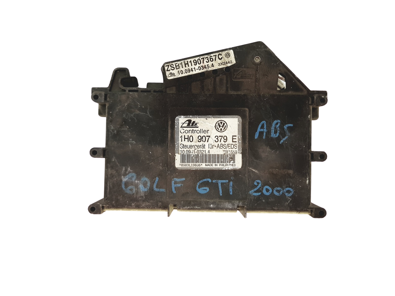 Steuergerät Moduł ABS VW 1H0907379E 10094103214 ATE 25286 main product photo