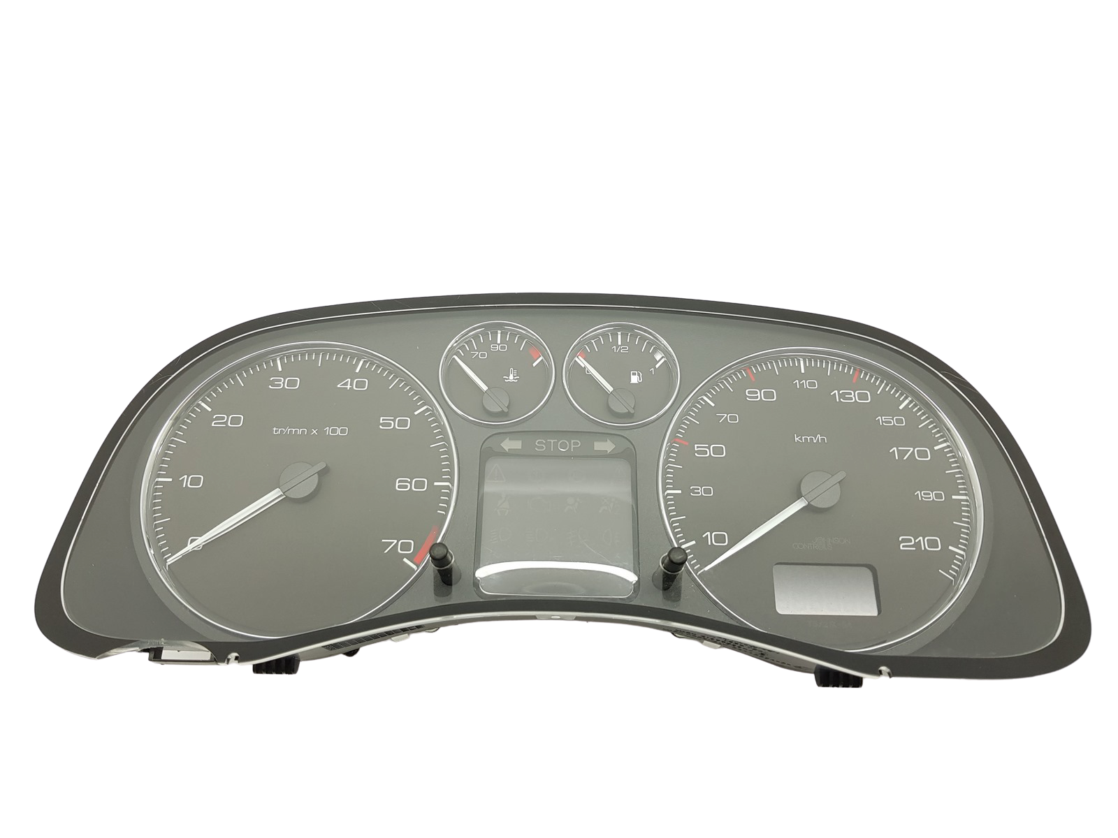 Tacho Kombiinstrument Peugeot 307 9654485080 27502 main product photo