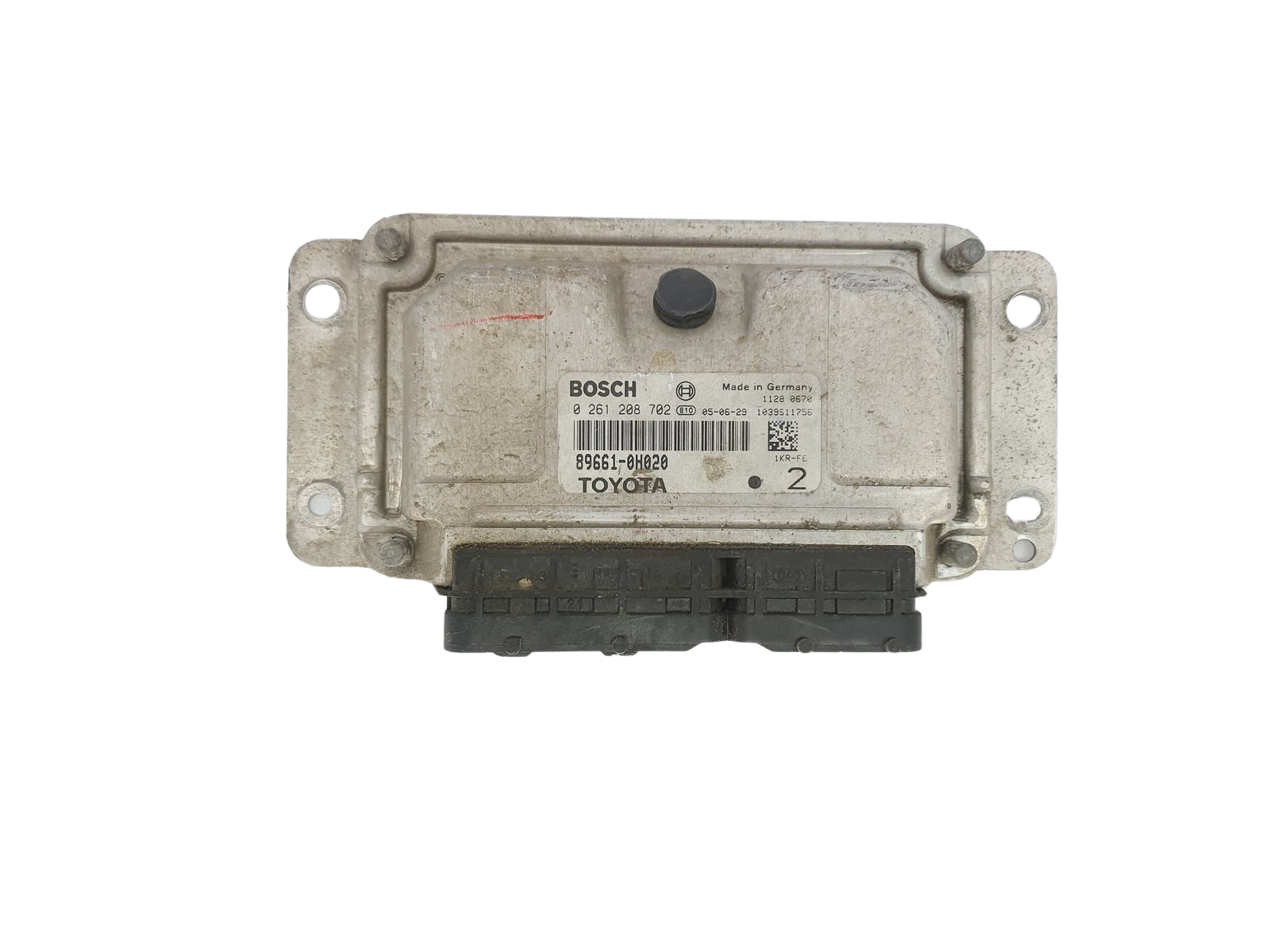 Steuergerät 89661-0H020 0261208702 Toyota Bosch 47055 main product photo