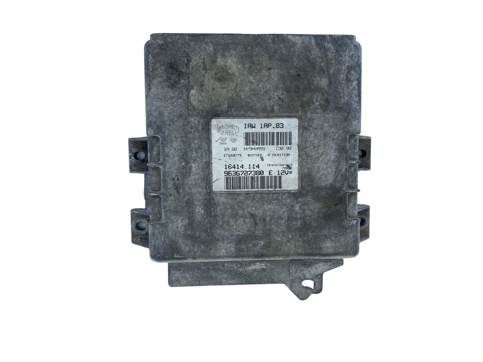 Steuergerät 9636727380 IAW1A.83 16414.114 PSA Magneti Marelli main product photo