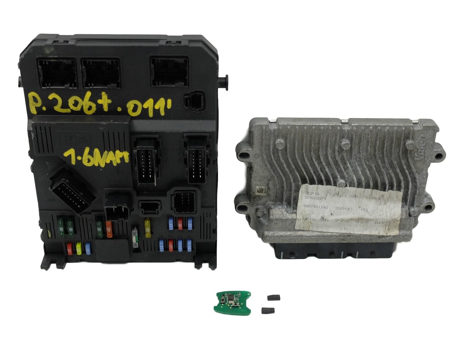 Startset 9666596780 9657999780 Peugeot 206+ 1,1 main product photo