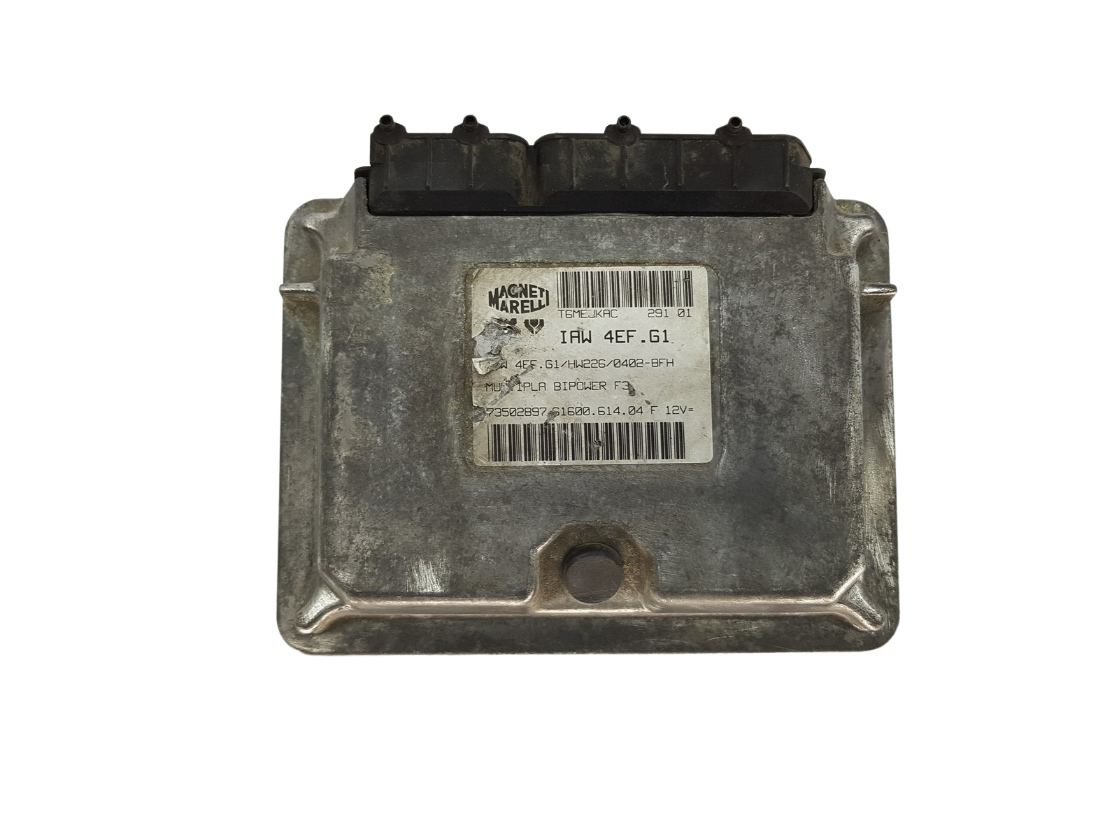 Steuergerät IAW 4EF.G1 73502897 61600.614.04 Fiat Magneti Marelli 17018 main product photo