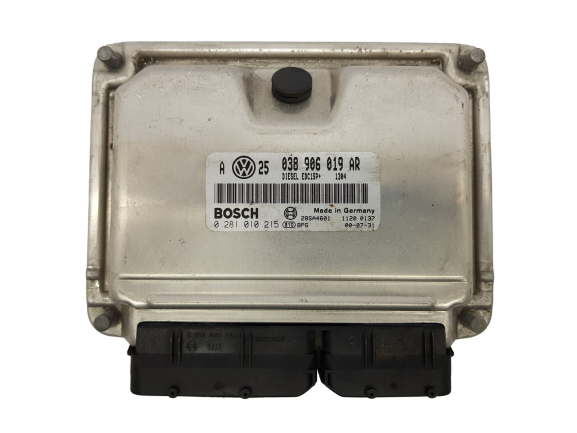 Steuergerät VW Audi 038906019AR 0281010215 Bosch main product photo