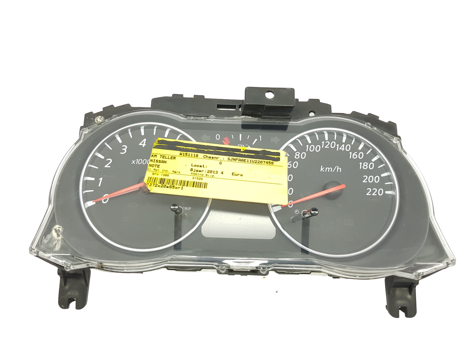 Tacho Kombiinstrument Nissan Note FE BH10E 25670 main product photo