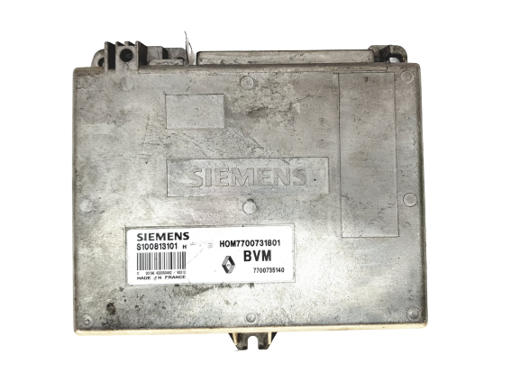 Steuergerät S100813101H 7700731801 7700735140 Renault Siemens 19621 main product photo