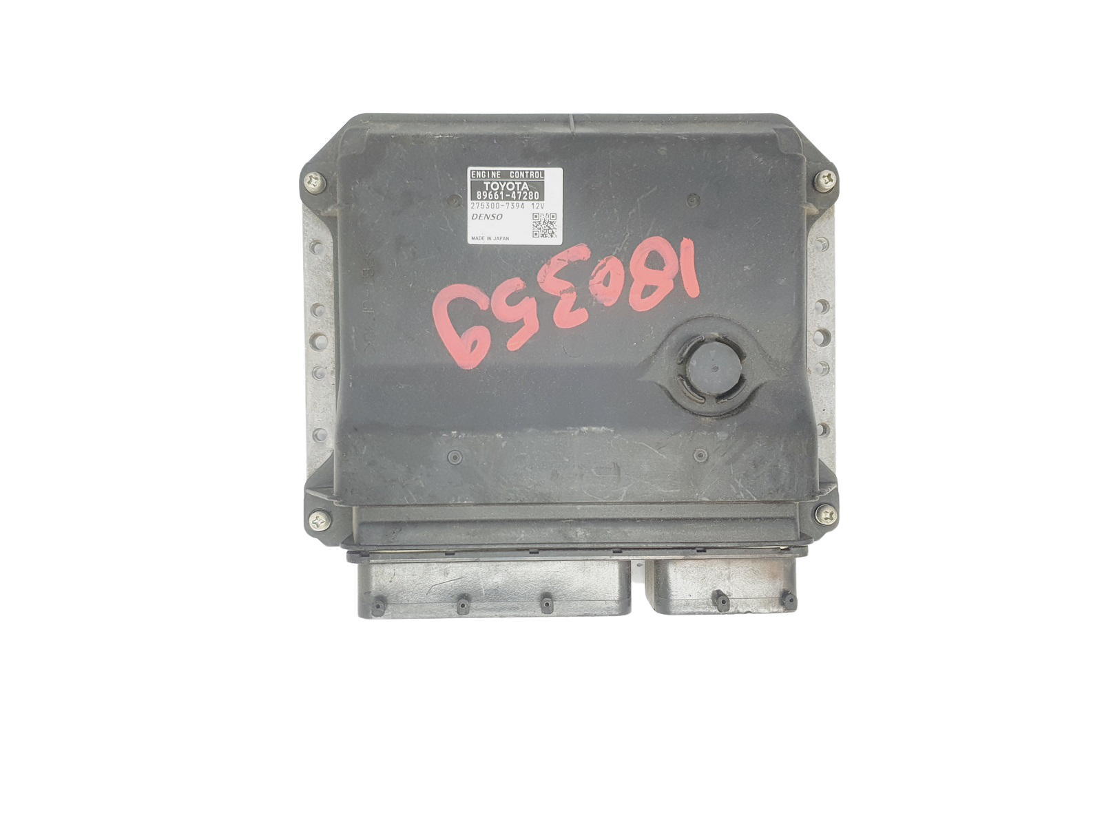 Motorsteuerung 89661-47280 275300-7394 Toyota Denso 44296 main product photo