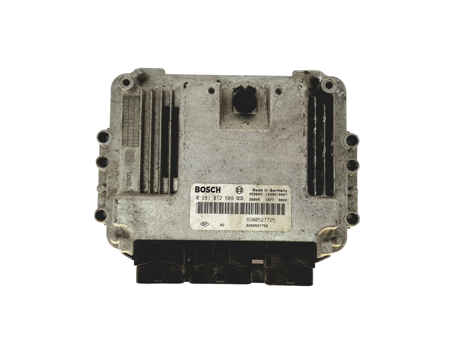 Steuergerät 0281012589 8200527725 8200527756 Renault Bosch 25892 main product photo