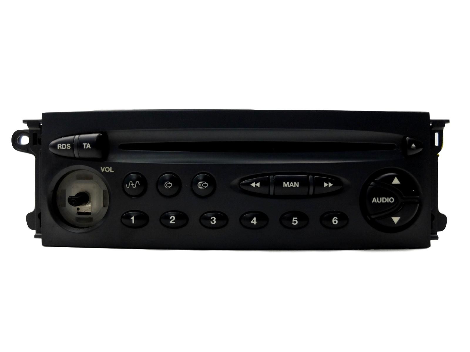 Cd-Radio Citroen Peugeot 9644321377 RD3-00 VDO main product photo
