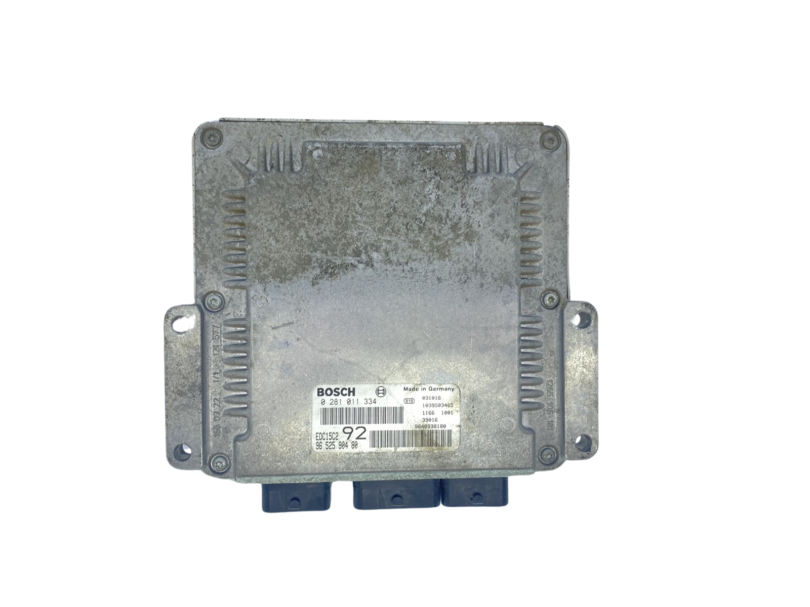 Steuergerät 0281011334 9640938180 9652590480 PSA Bosch 61849 main product photo