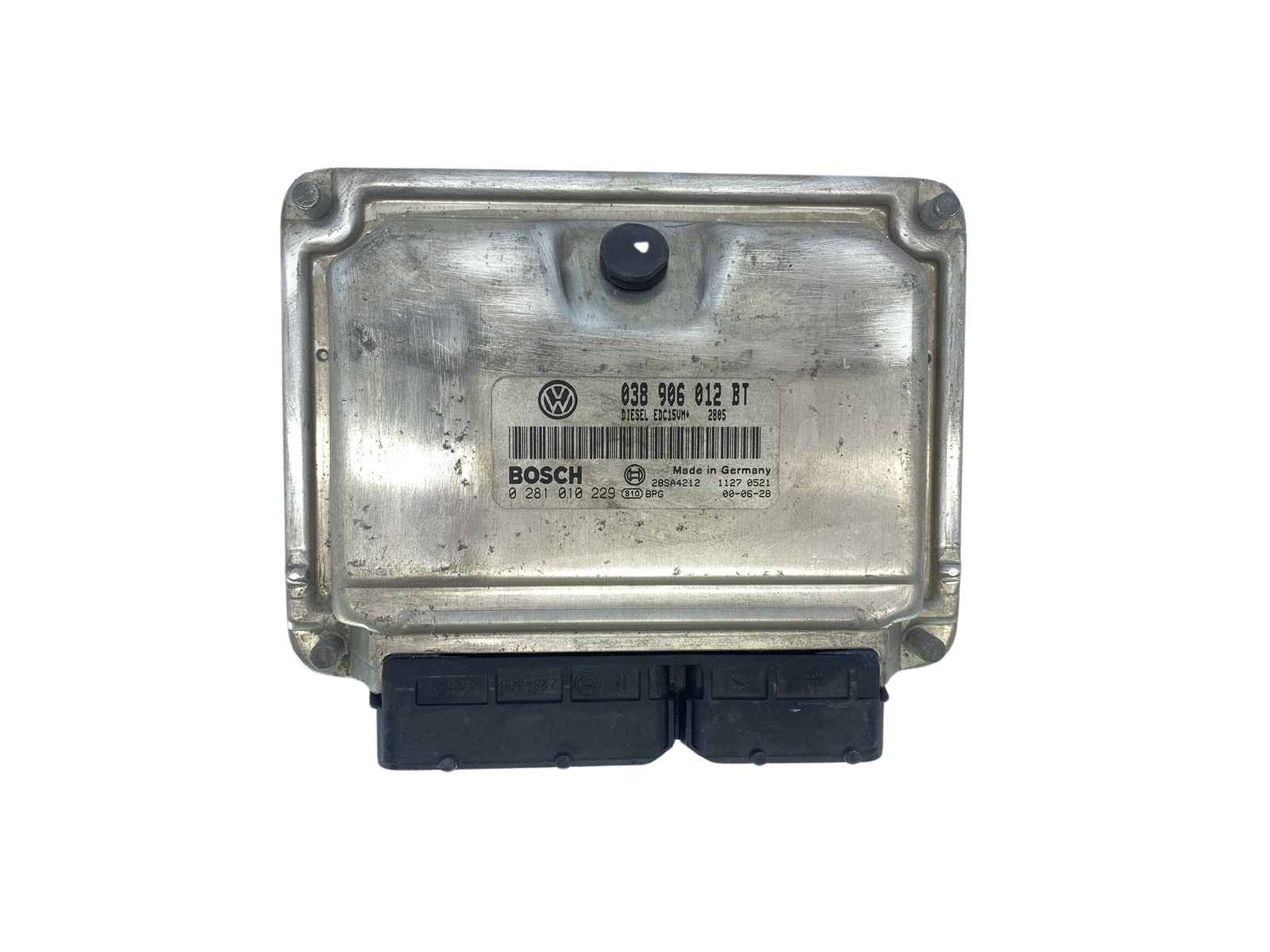 Steuergerät 038906012BT 0281010229 Seat VW Bosch 62734 main product photo