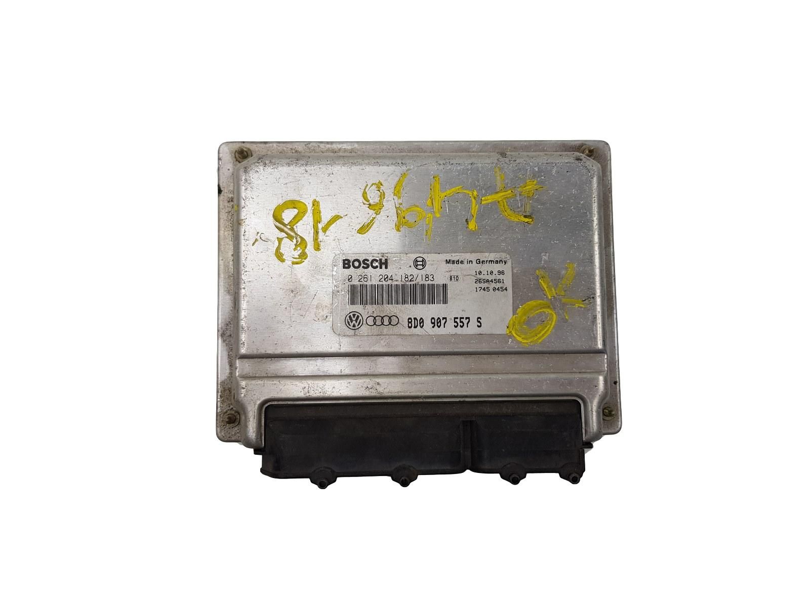 Motorsteuerung 8D0907557S 0261204182 Audi 1096 main product photo