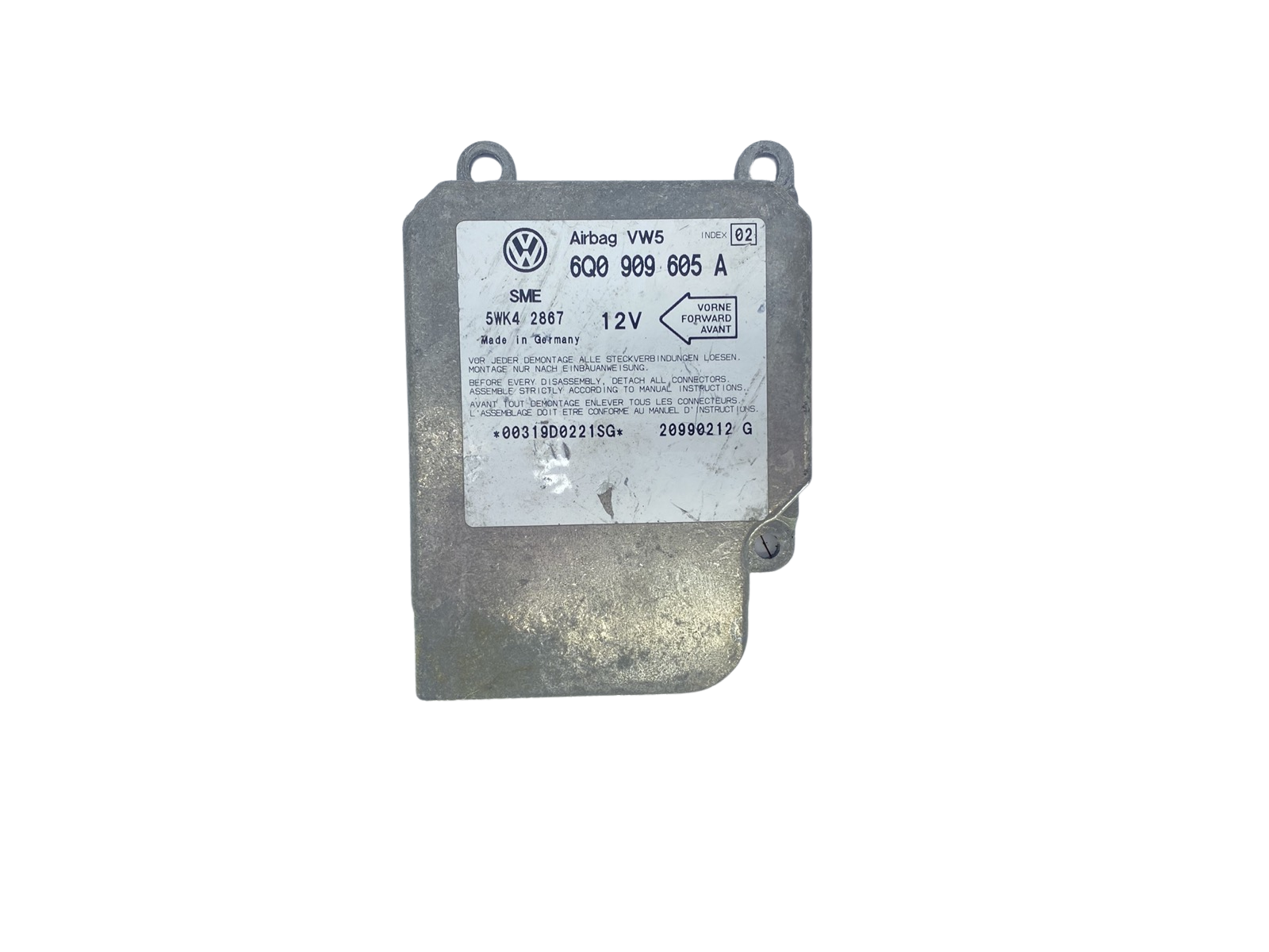 Steuergerät 6Q0909605A 5WK42867 VW Siemens 58665 main product photo