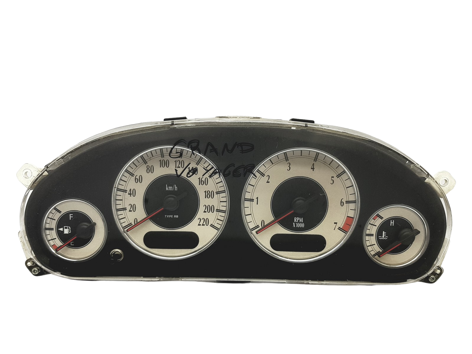 Tacho Kombiinstrument Chrysler Voyager P04685824AI 59617 main product photo