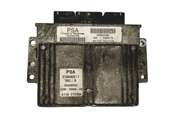 Steuergerät 9652202780 9644625680 21584632-7 PSA Sagem 20167 main product photo