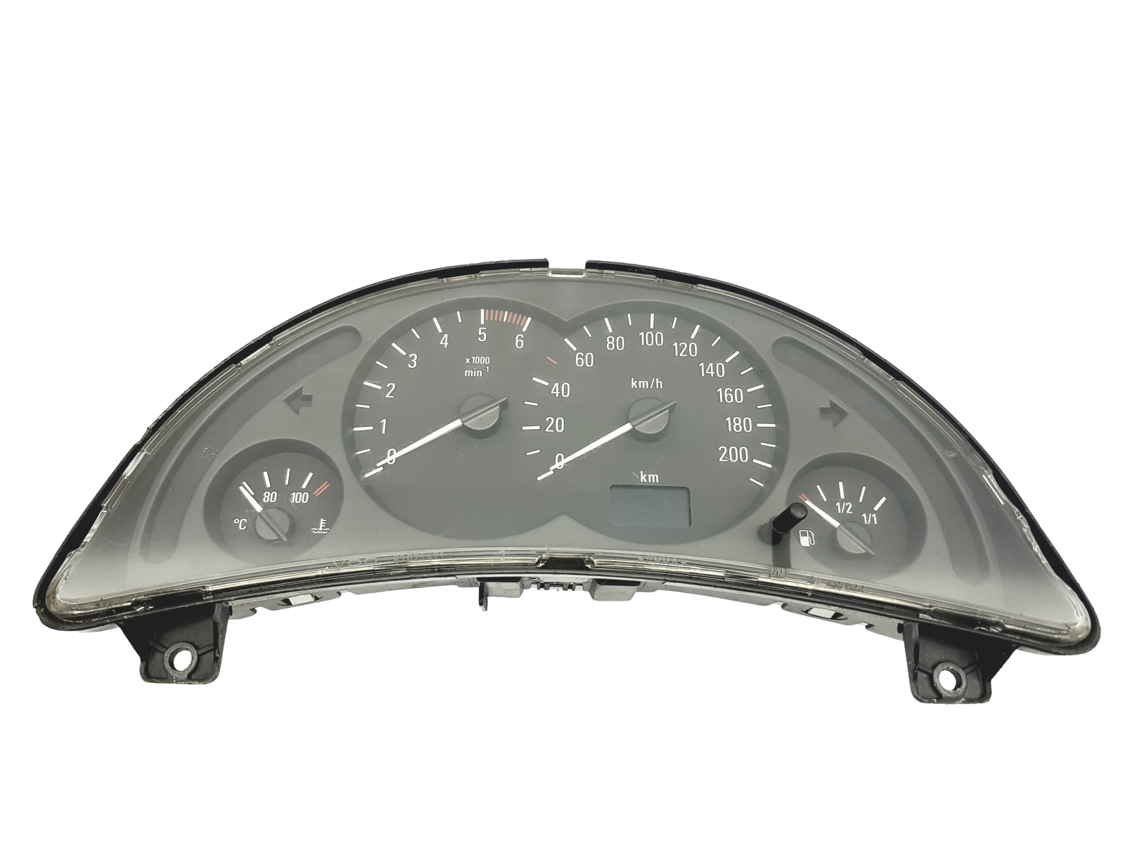 Tacho Kombiinstrument Opel Corsa C 13173347WA 110008988026 43793 main product photo