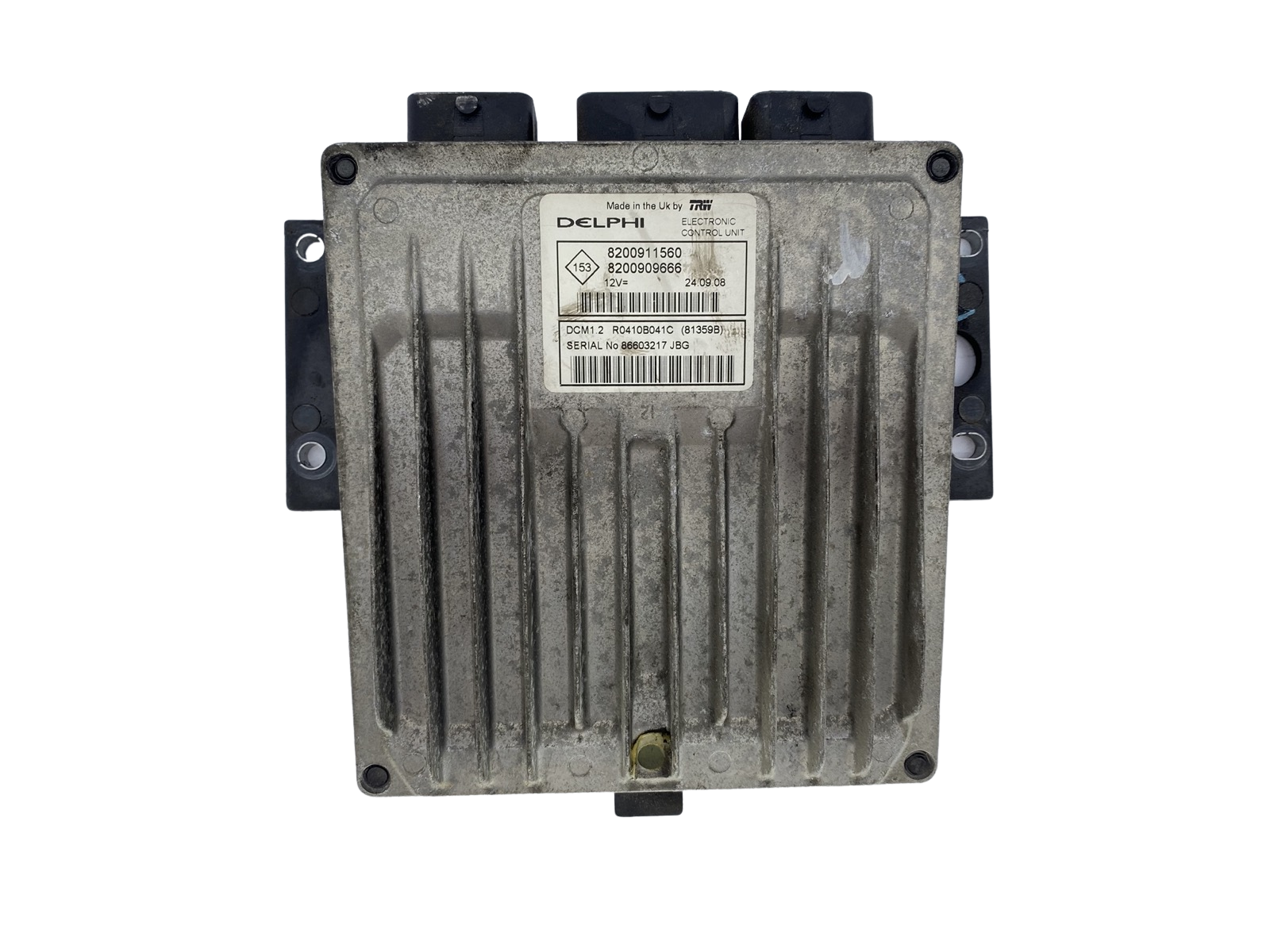 Steuergerät Renault 8200911560 8200909666 R0410B041C Delphi 52981 main product photo