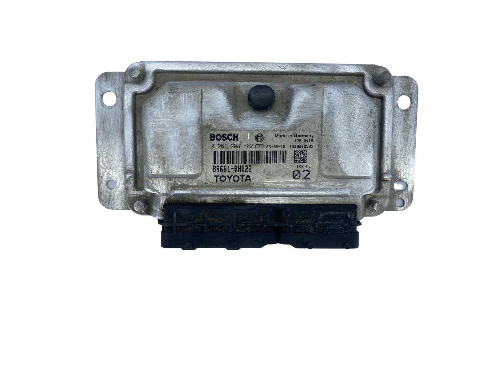 Steuergerät PSA Toyota 89661-0H022 0261208702 Bosch 49054 main product photo