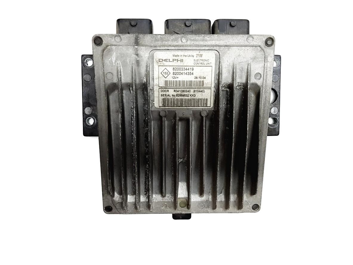 Steuergerät 8200334419 8200414354 R0410B024C Renault Delphi 9862 main product photo