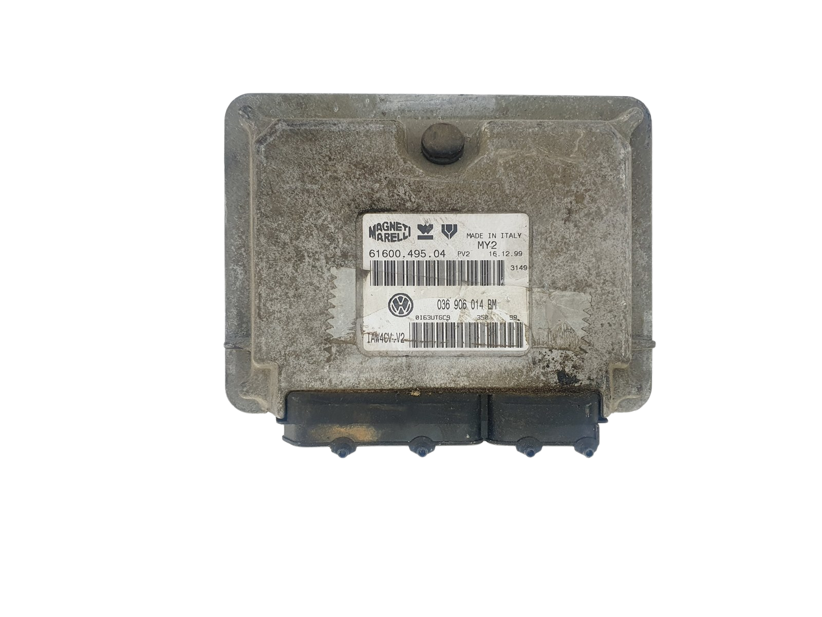 Steuergerät 036906014BM IAW4CV.V2 VW Magneti Marelli 47313 main product photo