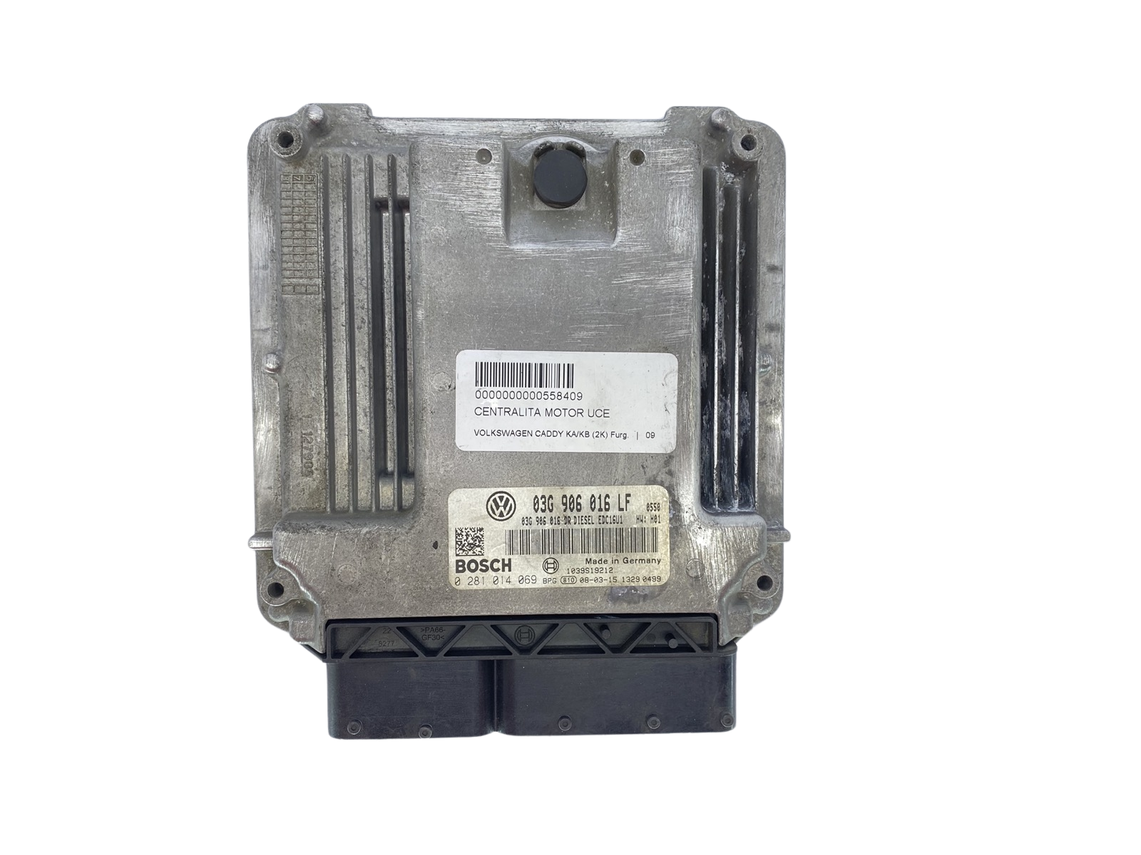 Steuergerät 03G906016LF 0281014069 Volkswagen Bosch 62505 main product photo