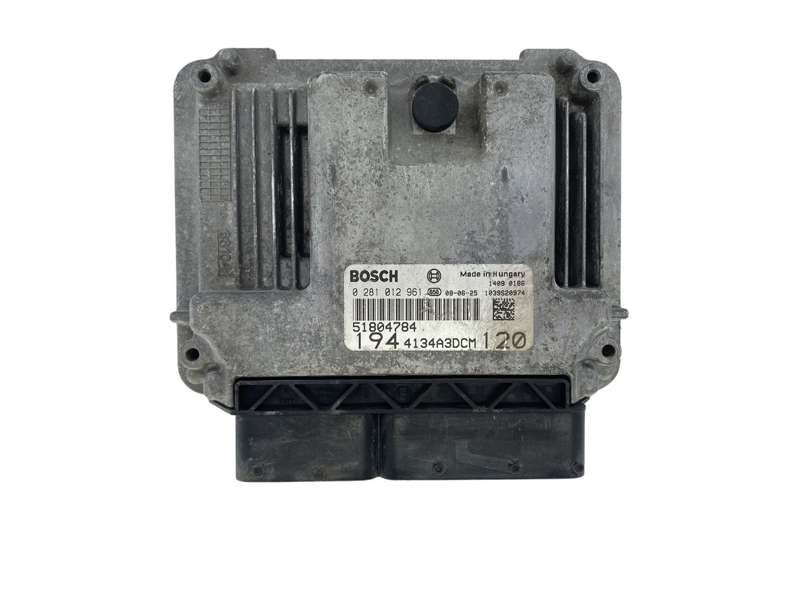 Steuergerät 0281012961 51804784 4134A3DCM Fiat Bosch 53248 main product photo