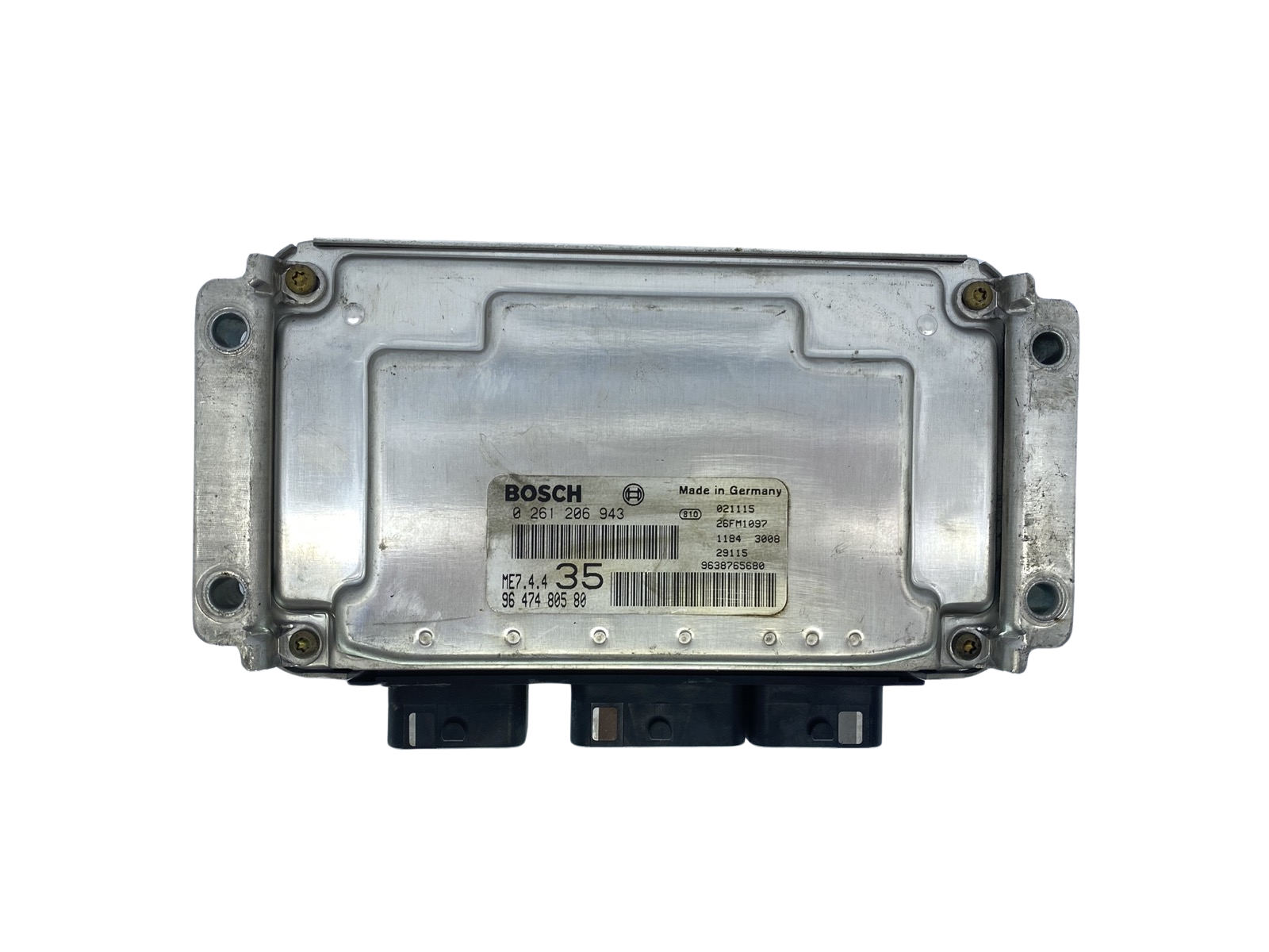 Steuergerät 0261206943 9647480580 9638765680 PSA Bosch 63223 main product photo