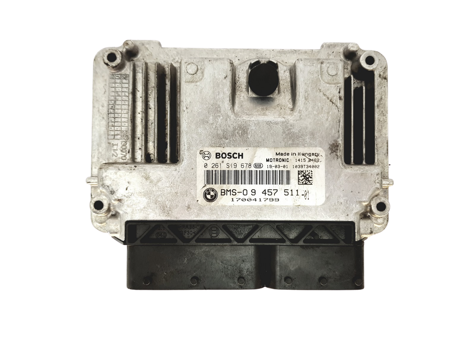 Steuergerät 0261S19678 BMS-09 457 511 BMW Bosch main product photo