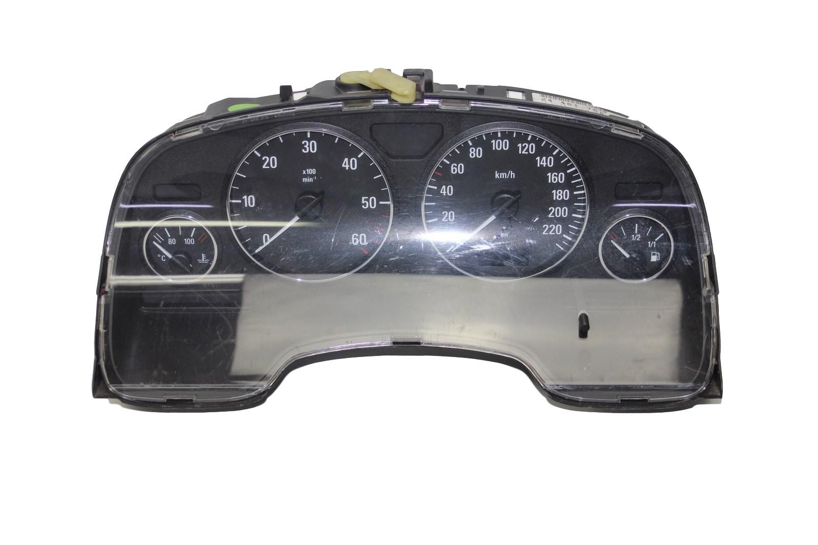 Tacho Kombiinstrument Opel Zafira A 24461768JU 110.080.209/002 main product photo