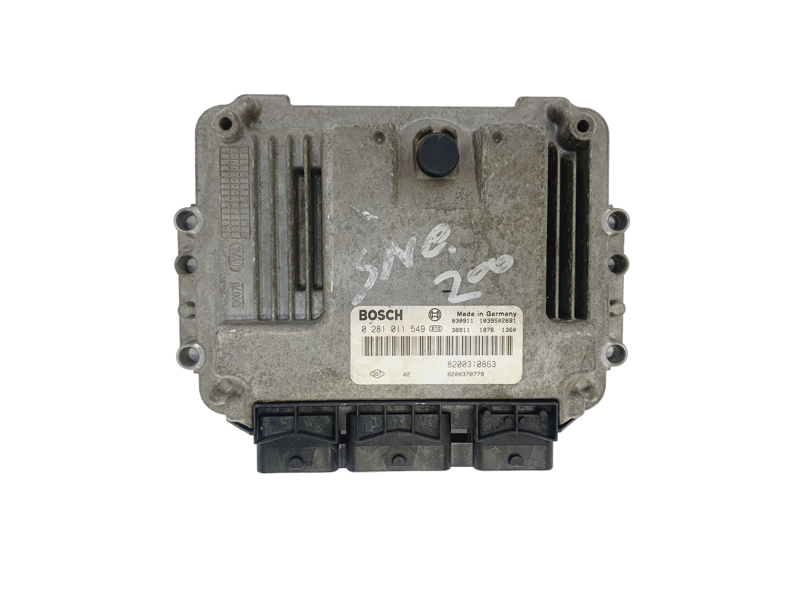 Steuergerät 0281011549 8200310863 8200370779 Renault Bosch 42677 main product photo