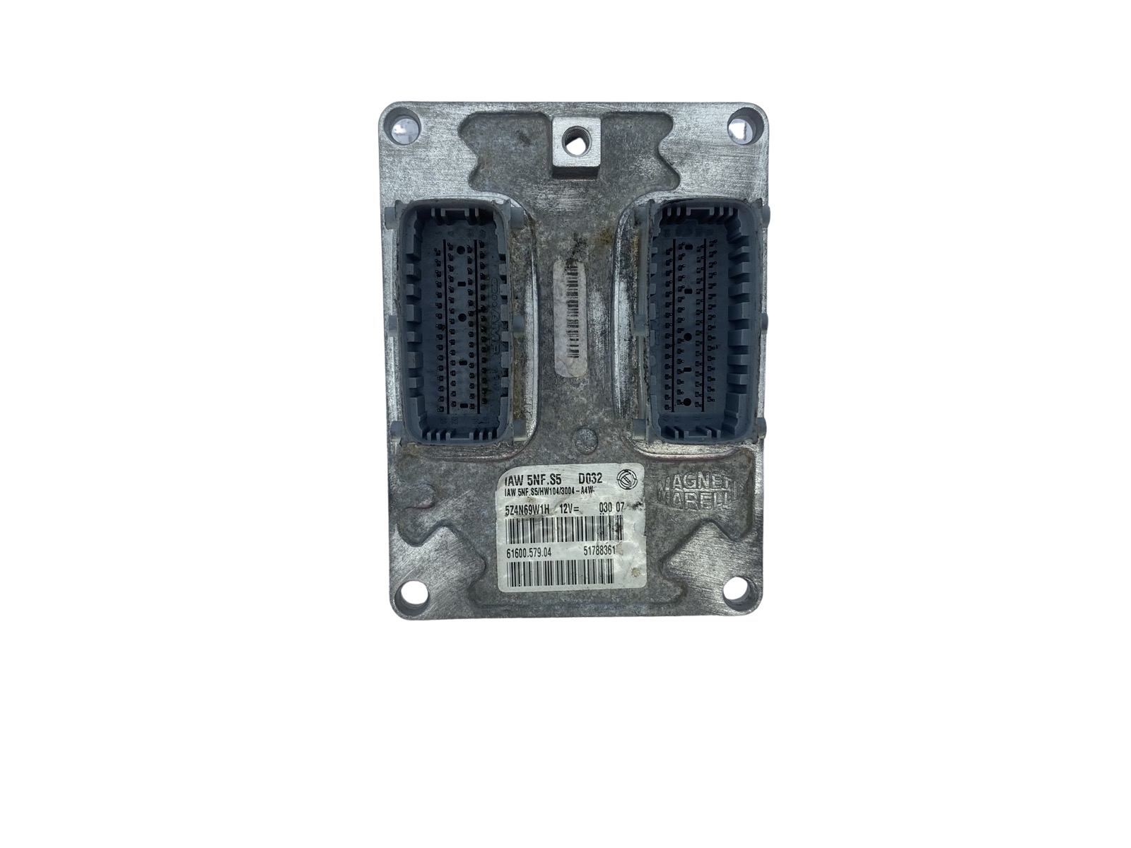 Steuergerät 51788361 IAW5NF.S5 61600.579.04 Fiat Magneti Marelli main product photo