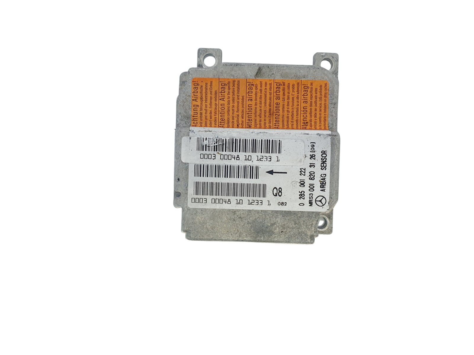 Steuergerät 0285001222 0018203126 Bosch Mercedes 46664 main product photo