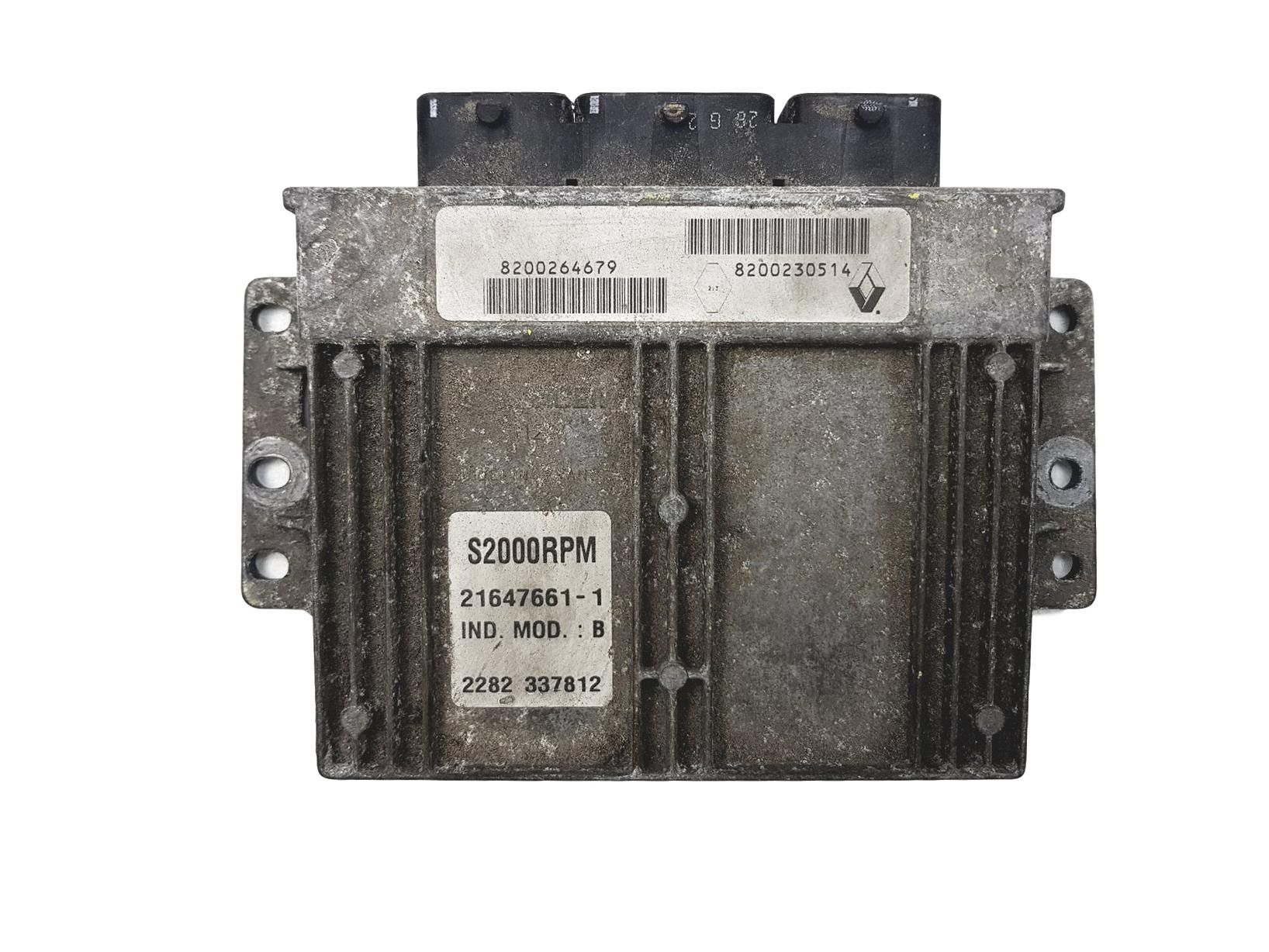 Steuergerät 8200264679 8200230514 21647661-1 Renault Sagem main product photo