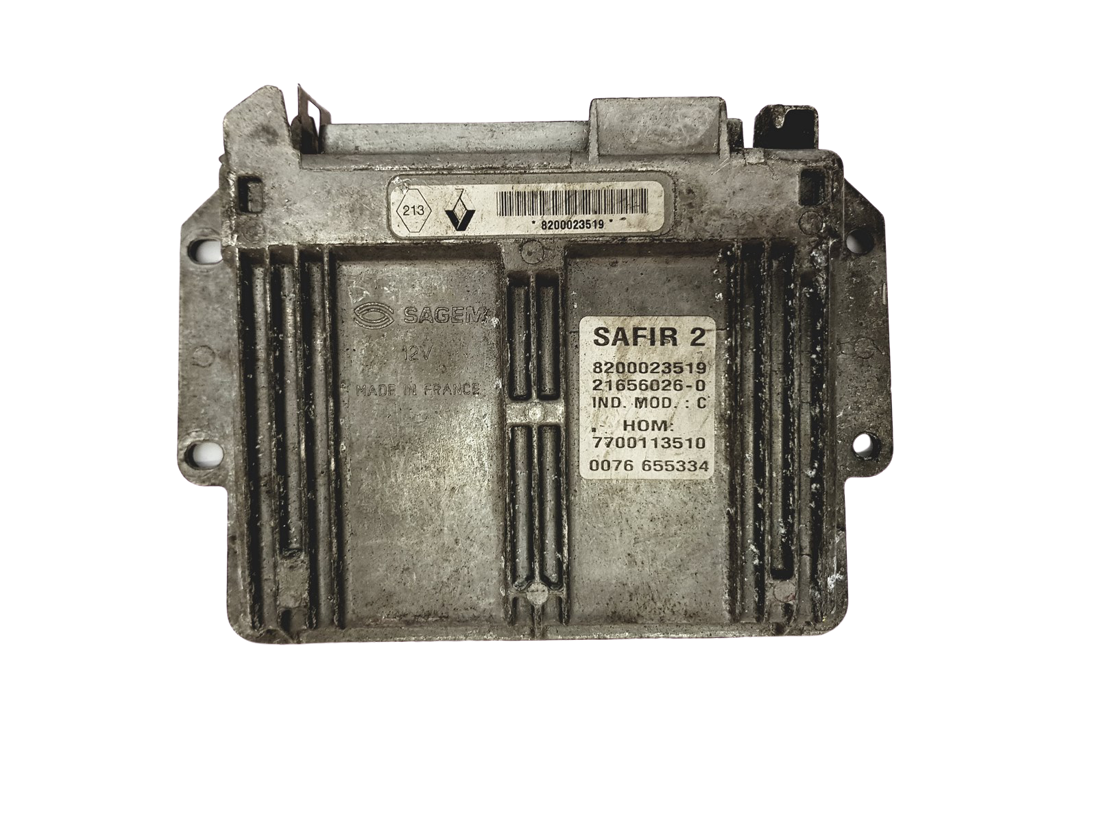 Steuergerät 8200023519 7700113510 21656026-0 Renault Sagem 14930 main product photo