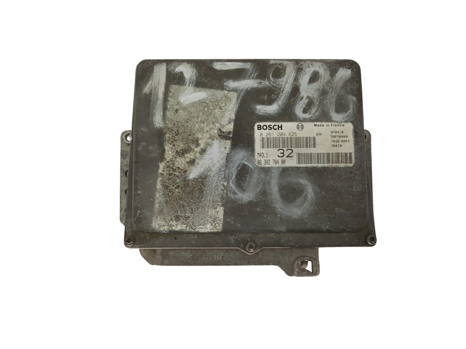 Steuergerät 0261204625 9630278480 MA3.1 PSA Bosch 19383 main product photo